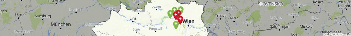 Map view for Pharmacies emergency services nearby Absdorf (Tulln, Niederösterreich)